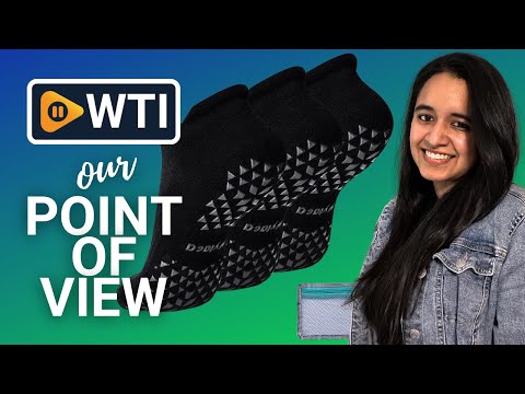 Hylaea Unisex Non Slip Socks with Grip for Yoga - WTI product video review