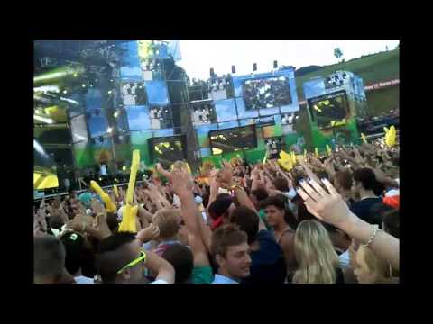 Chuckie, W&W, Dyro, Showtek b2b2b2b set @ Electric Love Festival 2013