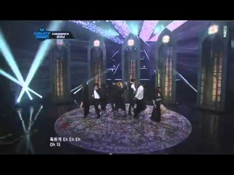 4Minute - Volume Up [M!Countdown Comeback Stage]