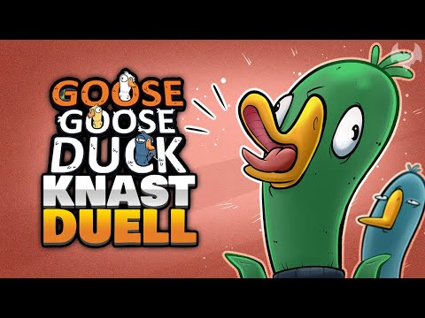 DUELL im KNAST?! ⛓️ -  ♠ Goose Goose Duck ♠
