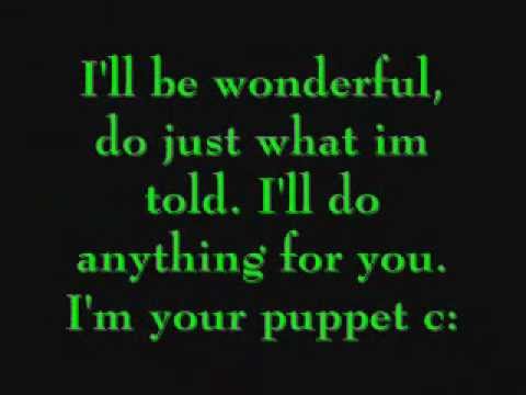 James and Bobby purify- I'm your puppet lyrics