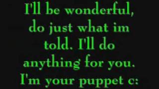 James and Bobby purify- I&#39;m your puppet lyrics