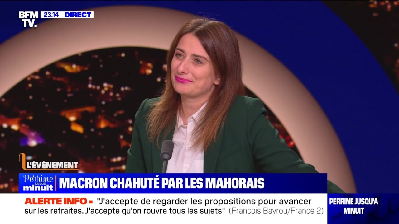 "Bruno Retailleau est un motif de censure à lui seul" Marine Tondelier sur BFM TV