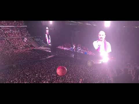 Coldplay & Tim Booth- Sit Down- Manchester June 2023