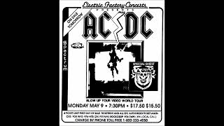 AC/DC- That&#39;s The Way I Wanna Rock n Roll (Live Spectrum, Philadelphia PA, May 9th 1988)