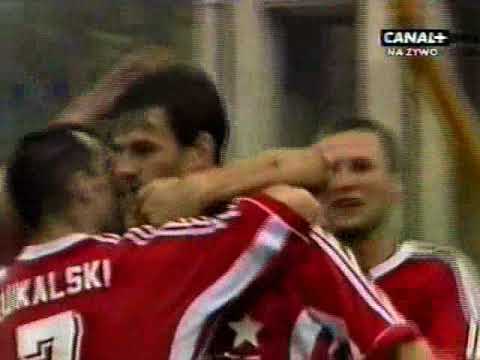 1998 09 19 9 Kolejka Wisła Kraków   Legia Warszawa 4 1 3 1 G Kaliciak