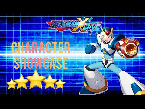 ROCKMAN X DIVE | FIRST ARMOR X 5* SHOWCASE