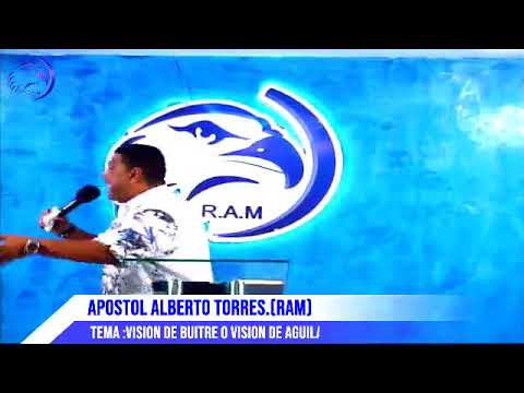 Visión de buitre o visión de águila // apostol alberto Torres R. // marzo 2020