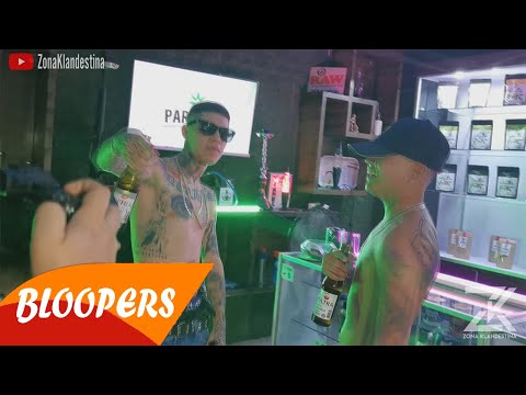 Santa Fe Klan Ft. Chikis Ra - Barrio Sin Ley (Detras De Camaras) Parte 2