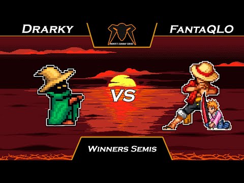 Monte Sunday Series Winners Semis - Drarky(Black Mage) Vs. FantaQLO(Luffy, Ichigo)