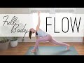 Full Body Flow 20 Minute Yoga Practice