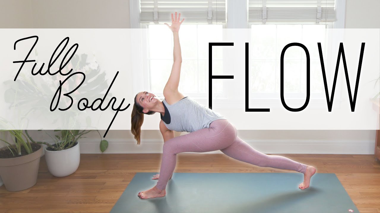 Full Body Flow | 20-Minute Yoga Practice - YouTube