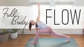 Full Body Flow 20 Min Yoga Practice Yoga With Adriene Mp4 3GP & Mp3