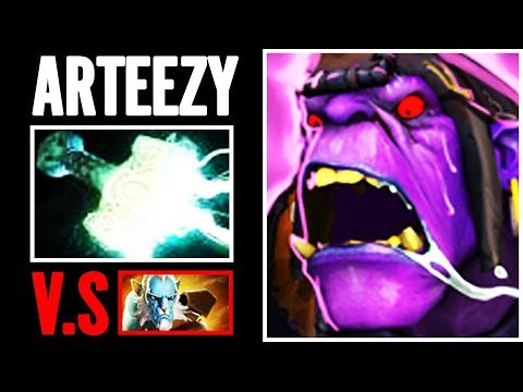 Arteezy Alchemist + Mjollnir Counter Phantom Lancer Dota 2 Pro Gameplay