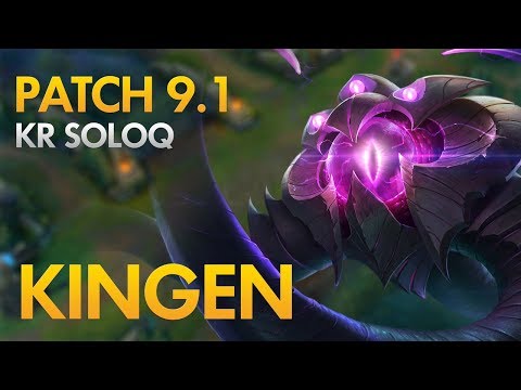 KT ROLSTER KINGEN - Vel'Koz Mid Lane