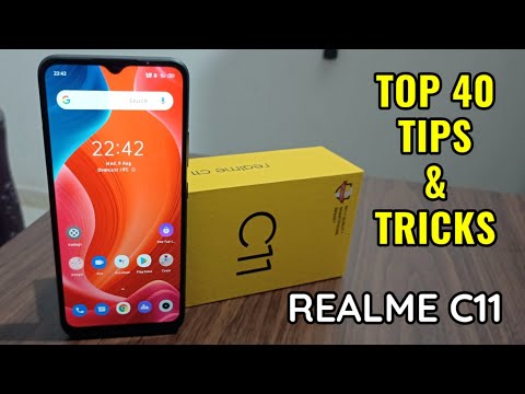 Realme C11 : Top 40 Tips and Tricks | Top 40 Most Useful Features