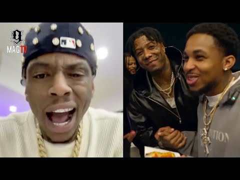"Where Is Yo Son"  Soulja Boy Destroys DDG & Blueface After Talkin Spicy On Livestream! 🤯