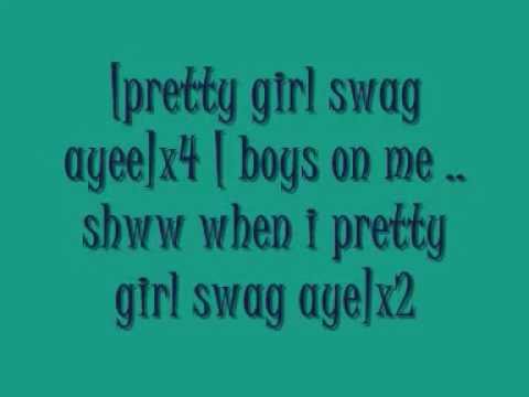 Pretty Girl Swag-Ciara lyrics include