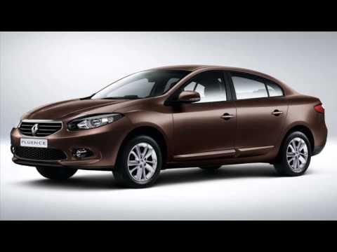 renault fluence specifications