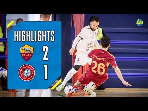 Roma 1927-Global Work Capurso 2-1 | HIGHLIGHTS | Serie A 2025-26