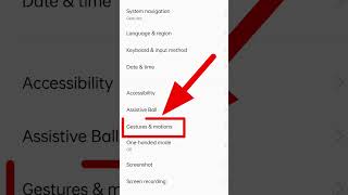 Draw V to turn On Or Off flashlight in realme narzo |how to Draw a V to turn torch on or off #shorts