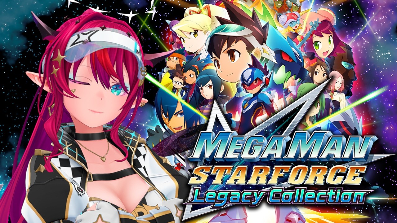 【MegaMan Star Force Legacy Collection】The STAR FORCE be with my MEGAMAN #ad