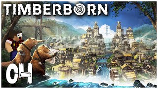 WE NEED UNLIMITED POWER?! - EP.04 - TIMBERBORN (UPDATE 5)