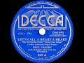 1936 Bing Crosby - Let’s Call A Heart A Heart