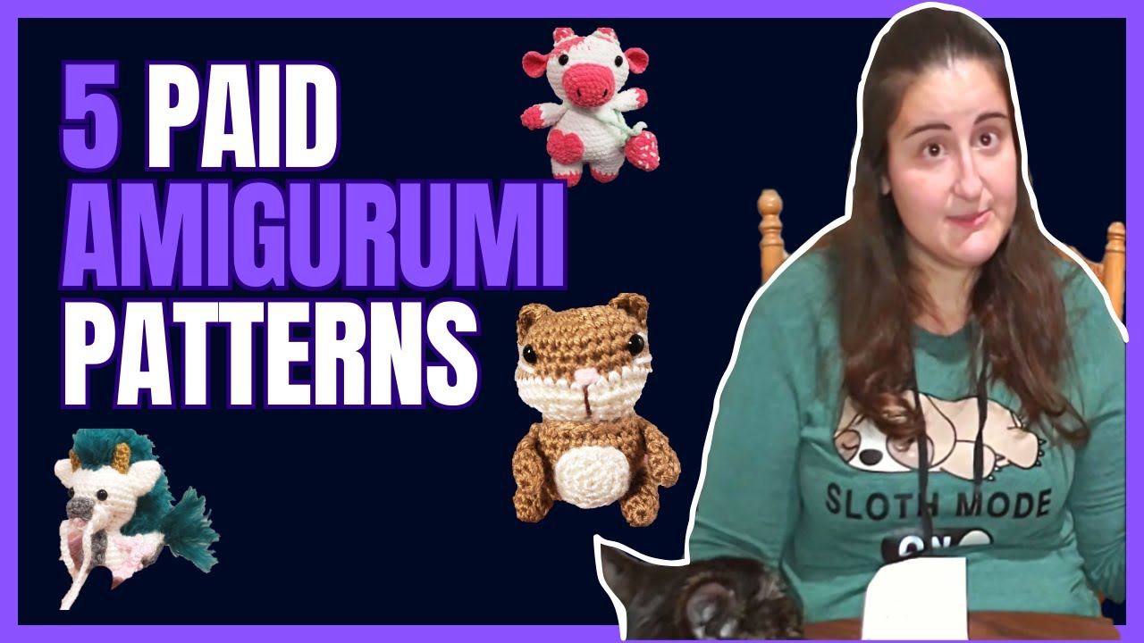 Reviewing Amigurumi Patterns on Etsy
