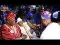 TOUCHING MOMENT K1 DE ULTIMATE SERENADES AWUJALE OF IJEBULAND AT HIS 90TH BIRTHDAY CEREMONY