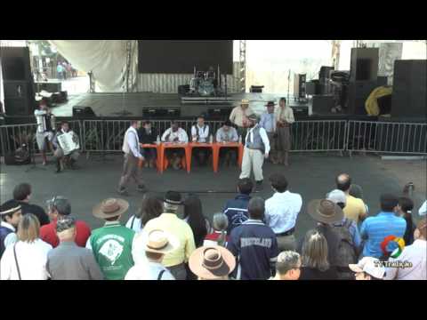 Festejos Farroupilhas de Porto Alegre 2016 - Festival de Chula