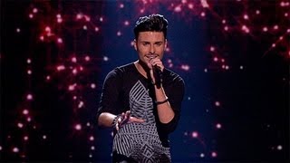 Rylan Clark sings for survival - Live Week 1 - The X Factor UK 2012