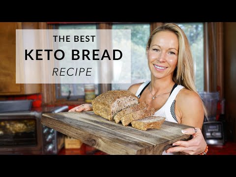 THE BEST KETO BREAD RECIPE - TASTES LIKE A REAL BREAD!!
