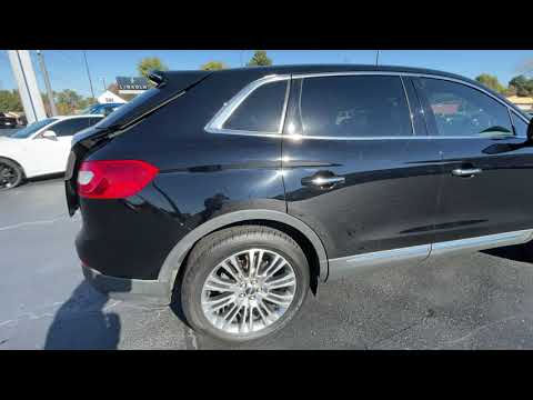 2018 Lincoln MKX RESERVE- Certified