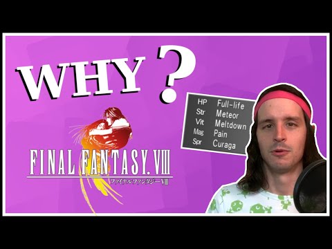 Why the Junction System in Final Fantasy 8 is BRILLIANT