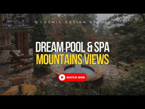 Mountain Views Dream Pool & Spa Getaway | Innovative Outdoor Living Spaces