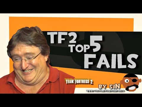 TF2 TOP5 FAILS