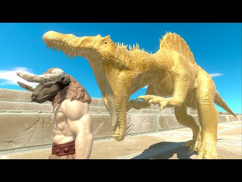 SANDSTORM SPINOSAURUS DEATH RUN