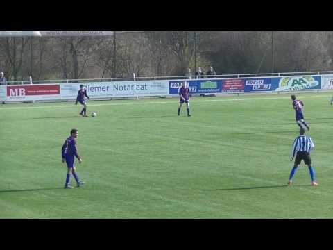 SV Diemen o15-1  -FC Abcoude o15-1  26-3-2017 1e helft
