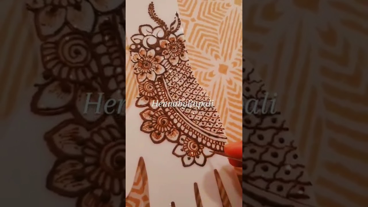 Promotional video thumbnail 5 for HennabyRupali