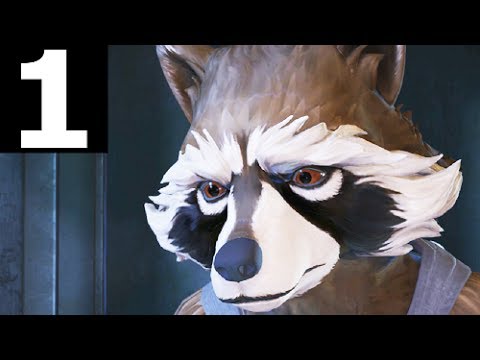 Marvel's Guardians Of The Galaxy Episode 2 Walkthrough Gameplay Part 1 (No Commentary) (Telltale)