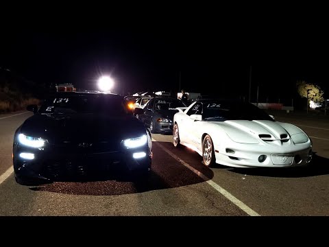 2018 Camaro SS vs. 2001 Pontiac Firebird Trans Am WS6 Episode 1
