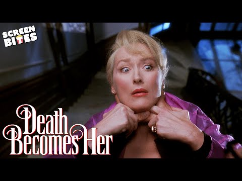 A Deadly Fall | Death Becomes Her (1992) | Screen Bites
