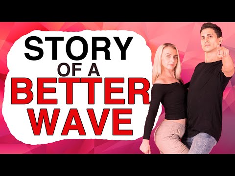 Bachata Body Wave Tutorial : Story of a Better Wave | Marius&Elena Bachata Lesson : How to Wave