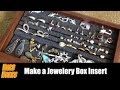 Jewelry Box or Tool Box Organizing Insert