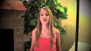 Never Alone-Lady Antebellum -cover by Taylor Haverstick, age 13. NO AUTOTUNE!