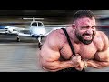 Bodybuilder VS Flugzeug! Polizei macht Stress! Ich muss kotzen! XXL Vlog