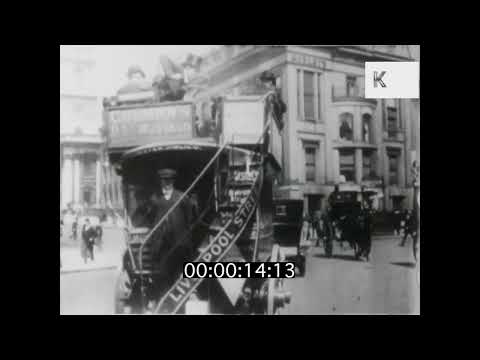 1905 London POV Omnibus Trafalgar Square