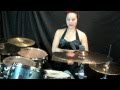Lux Drummerette - Nekromantix "Devil Smile ...