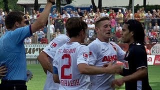 Radamel Falcaos Auszucker gegen den FC Augsburg